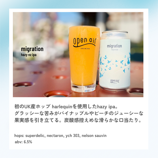 open airビール6本アソートセット