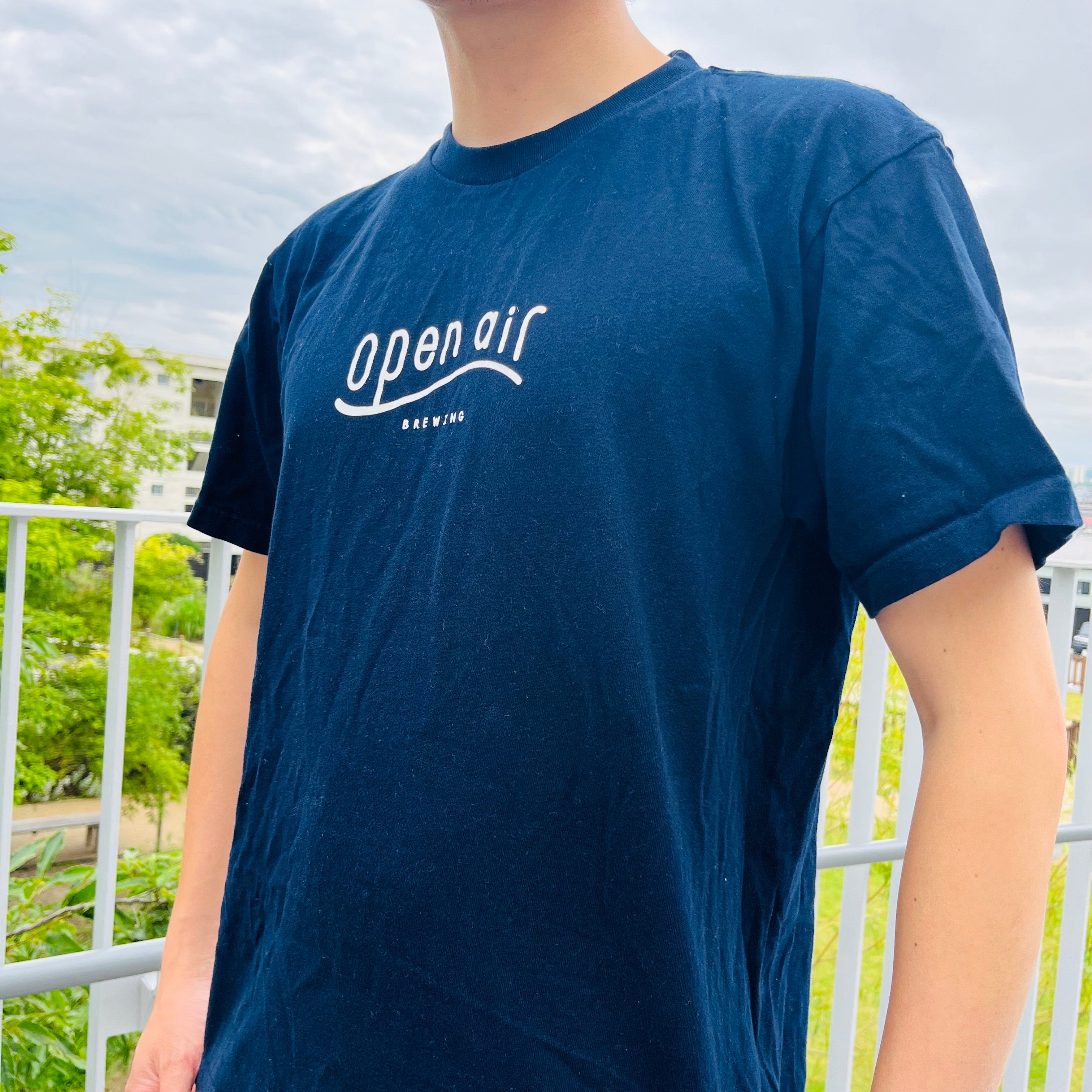 open airのロゴ入りTシャツ – open air 公式オンラインストア