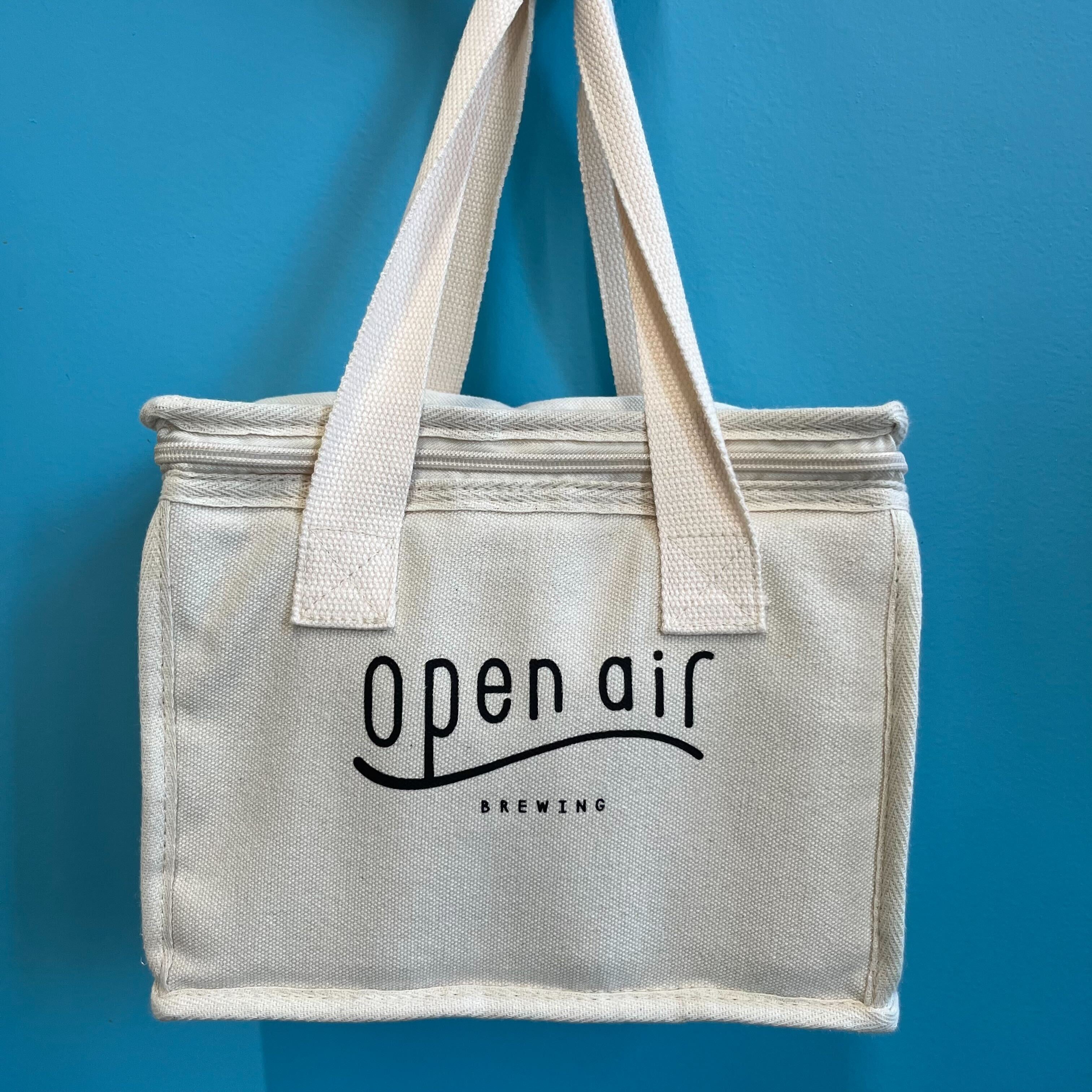 open airビールの缶が6本入る保冷バック – open air 公式オンラインストア